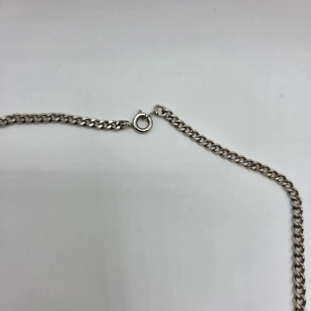 Unbranded Cowboy Boot Necklace Women OS Gold Silver Good Rhinestone Western Spur